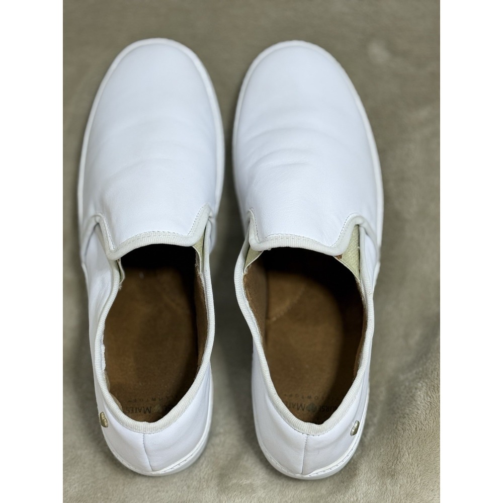Nurse Mates Limited Edition Adela Slip-On Shoes White Women's 10M Hospital PRN - Picture 7 of 13